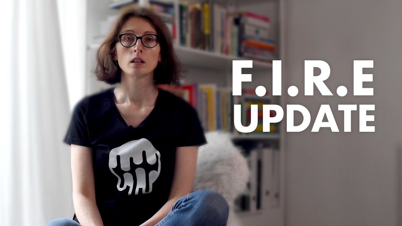 My FIRE update | Financial Freedom Journey UK