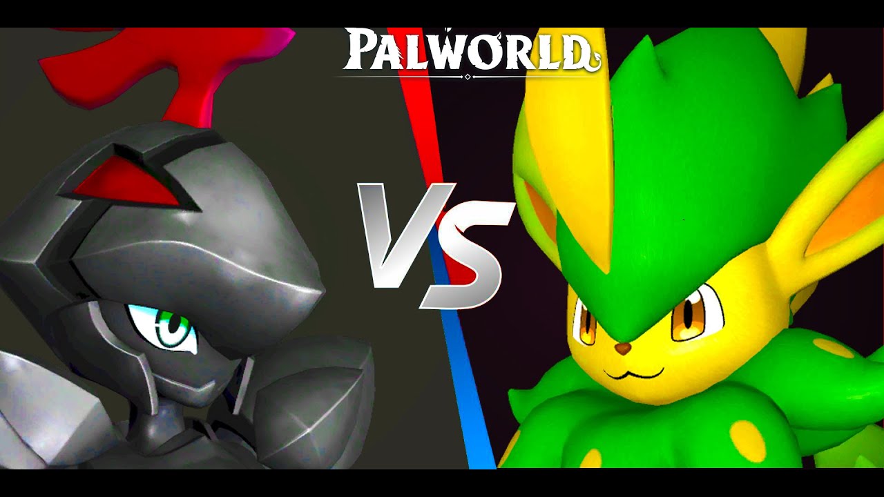 Most Powerful Pal Fighting in palworld | Vardash vs Necromus