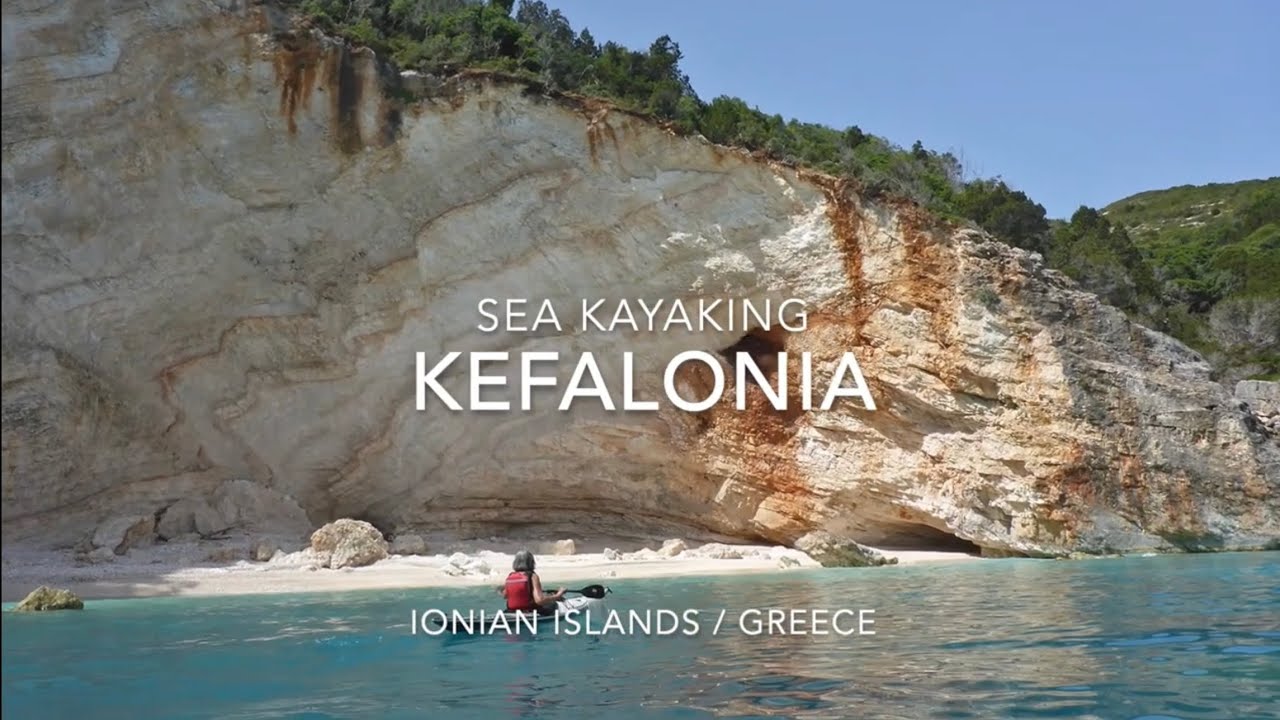 Sea Kayaking Kefalonia Greece