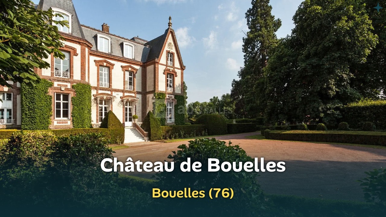 Chateau De Bouelles - 76270 Neufchatel En Bray - Location de salle - Seine-maritime 76