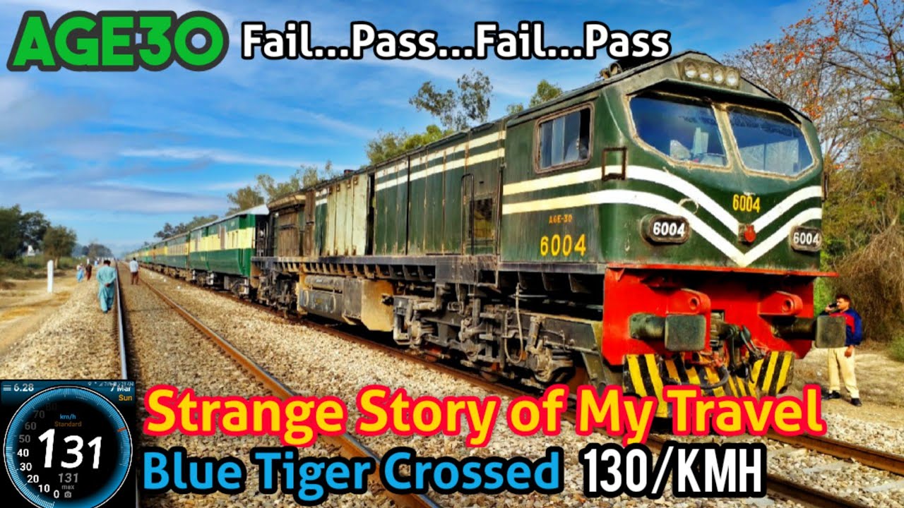 My train Travel on Pak Business Express   | AGE-30 locomotive failed | Pakistan Railways | پاکستان