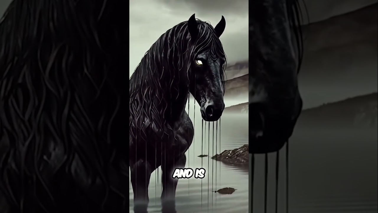 Unveiling the Kelpie Scotland's Deadly River Spirit  #mythicalcreature  #mythology #folklore