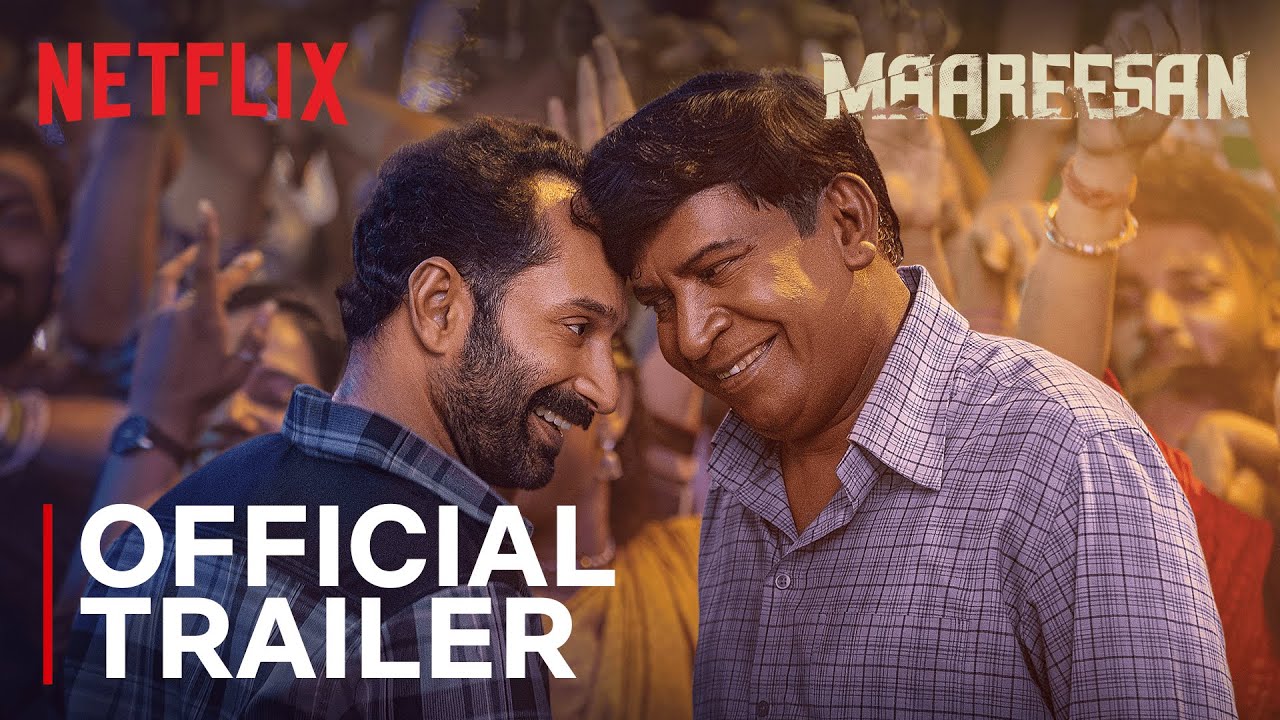 Маарисан | Трейлер | Вадивелу, Фахад Фаасил | Netflix Индия
