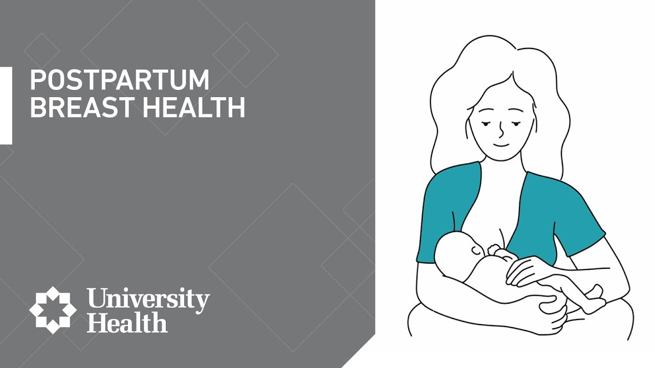 Postpartum Series Video 4: Postpartum Breast Health