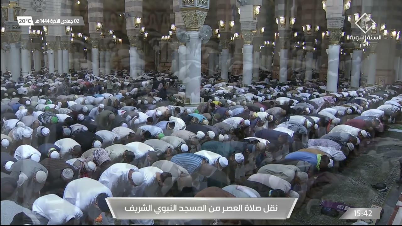 26th Dec 2022 Madeenah 'Asr Sheikh Hameed