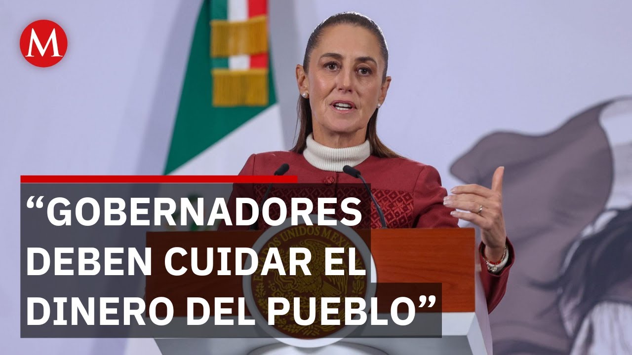 Sheinbaum ordena austeridad: 