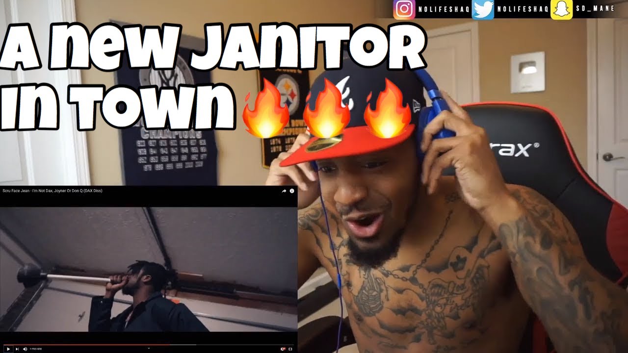 Scru Face Jean - I'm Not Dax, Joyner Or Don Q (DAX Diss) | REACTION