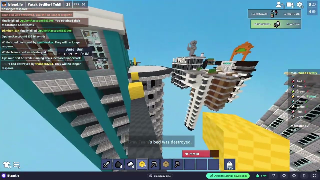 Bloxd io bedwarsss