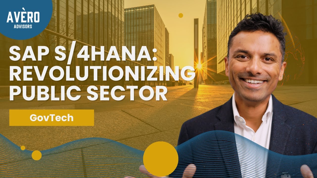 SAP S/4HANA in the Public Sector | Government Technology