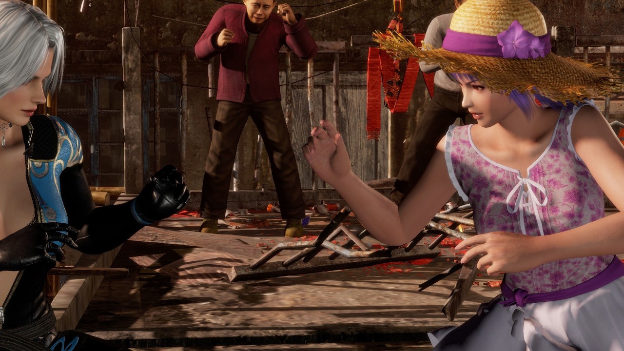 DEAD OR ALIVE 6 – MINI MATCHES W CHRISTIE & AYANE #02