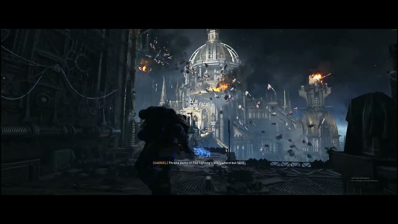 Warhammer 40,000 Space Marine 2 Ultrawide 3440x1440