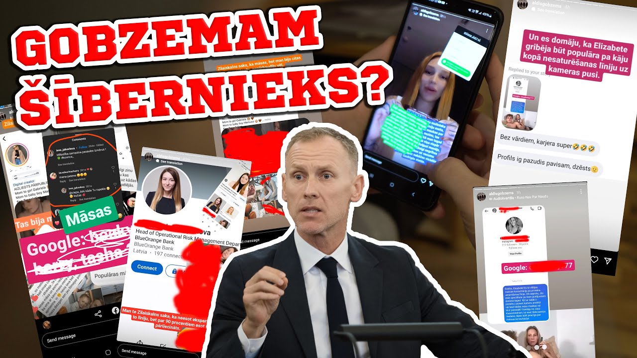 LATVIJAS MEITEŅU EXPOSE - Gobzems normāls?