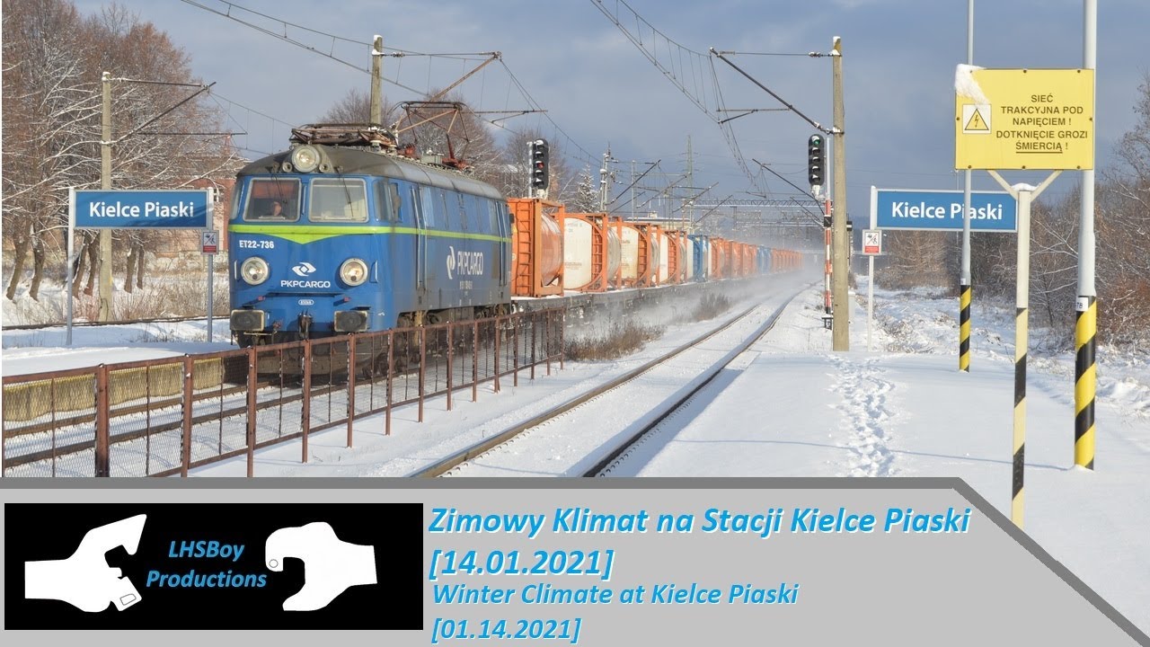 Zimowy Klimat na Stacji Kielce Piaski [14.01.2021] / Winter Climate at Kielce Piaski [01.14.2021]