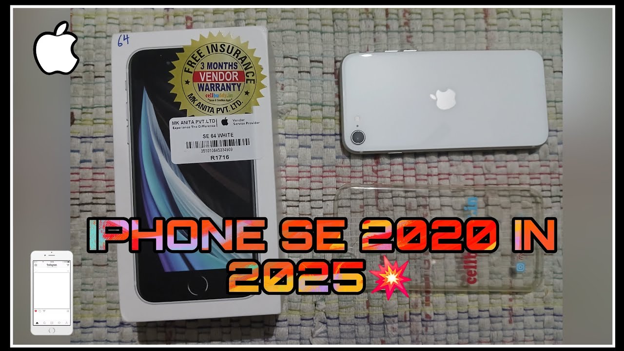 Unboxing IPHONE SE in 2025💥 | Cellbuddy Scam | #iphonese4 #unboxing