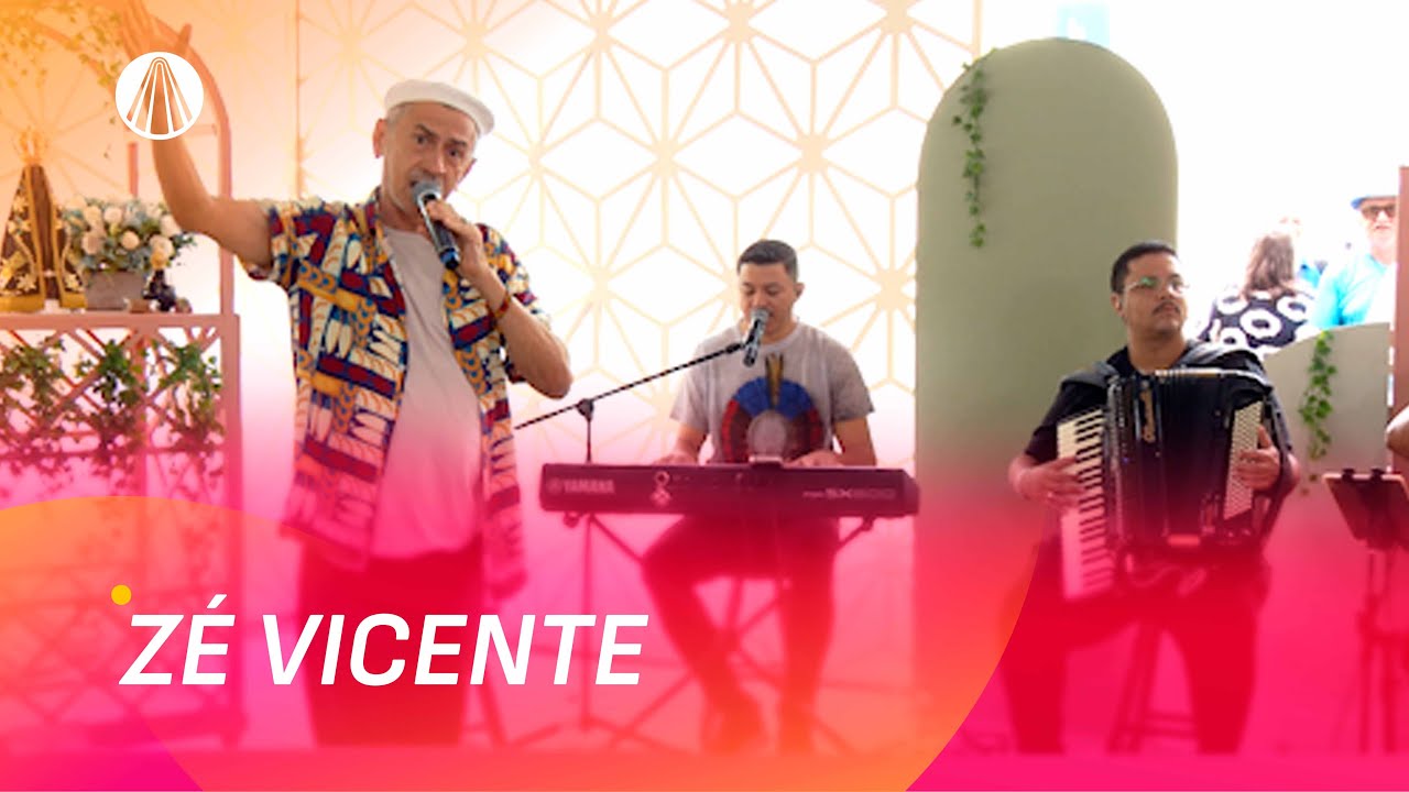 Zé Vicente agita o palco neste sábado de Terço dos Homens | Sábado no Santuário