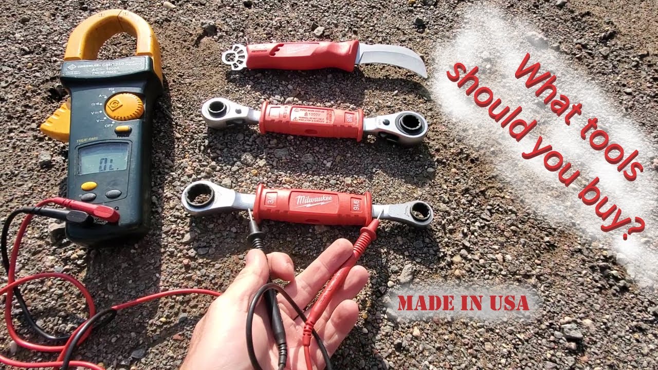 What tools do I require as an apprentice Lineman??