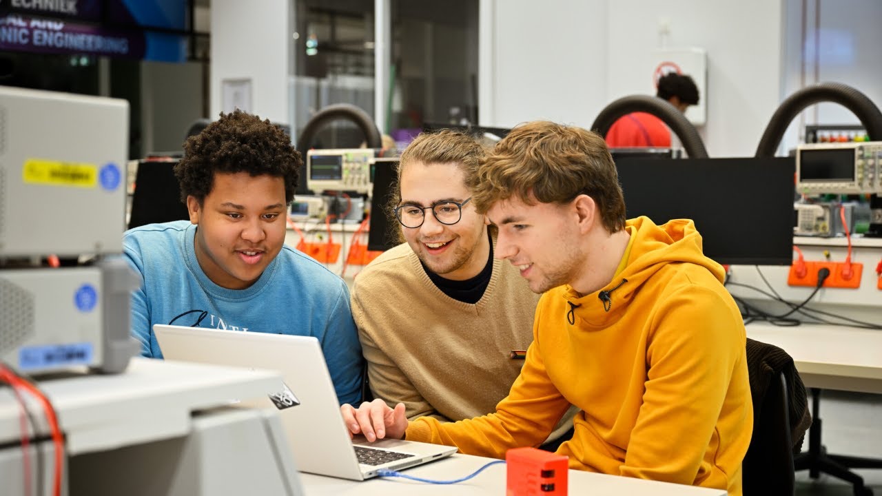 Waarom kiezen voor Elektrotechniek bij Fontys?