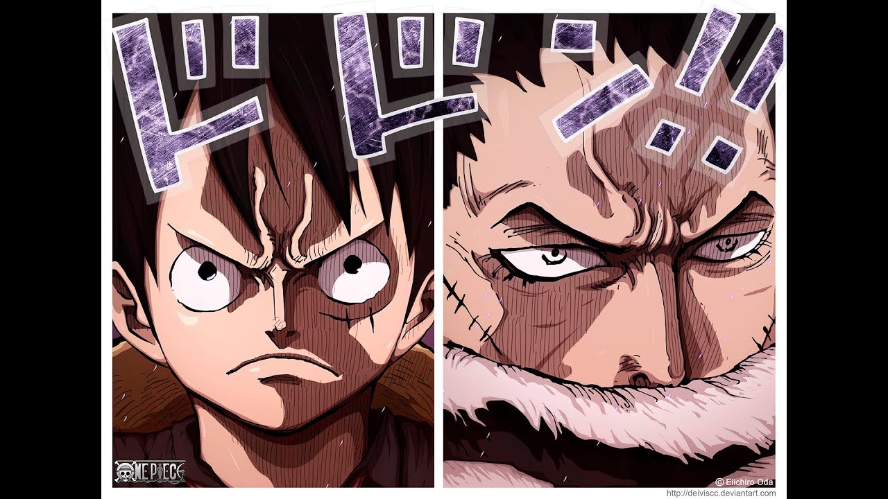 【AMV】Luffy_VS_Katakuri「 Voices 」