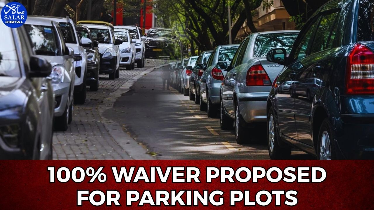 Tax Waiver for Turning Vacant Bengaluru Plots into Parking Lots