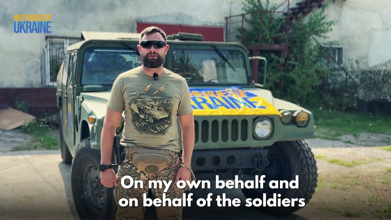 Humvee for the Main Intelligence Directorate of the Ministry of Defense of Ukraine