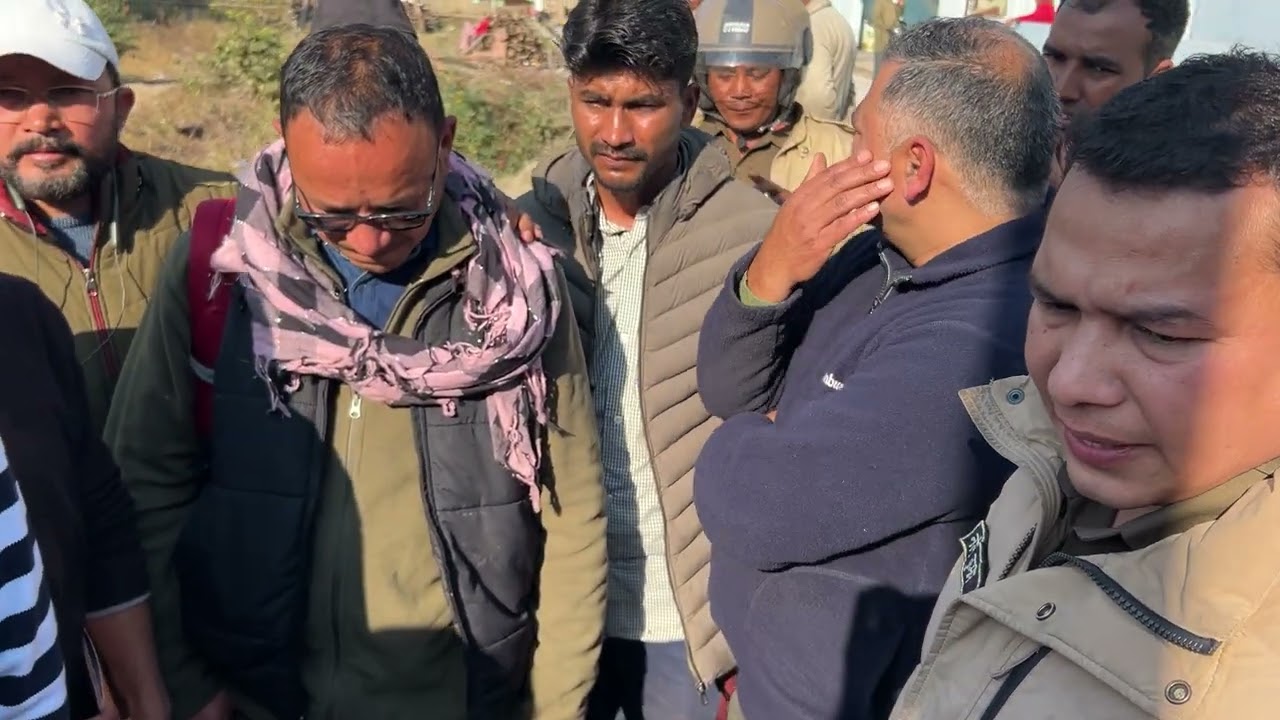 # Haldwani जमीन विवाद मे खेत नम्बर ग़लत है 