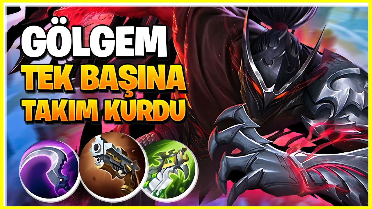 HAYABUSA'NIN GÖLGESİ KADAR İŞ YAPMAYAN TAKIM ARKADAŞLARIM - Mobile Legends
