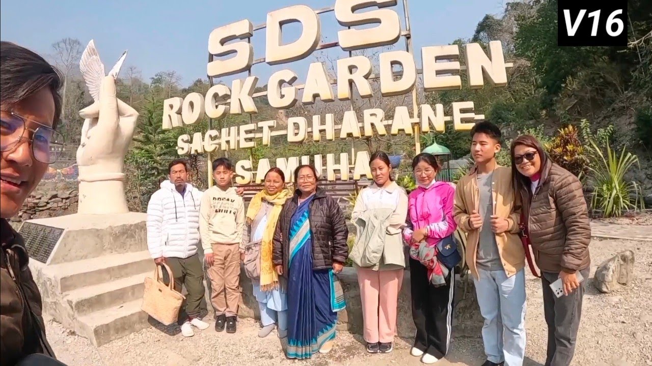 Dharan स्रम पार्क # Harka sampang City kati ramro#Np batuwa#travel 2026#nepaltravel #asaptakoshi