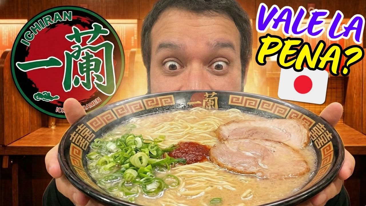 🤔 Vale la pena el RAMEN más famoso de JAPÓN? 🍜😋