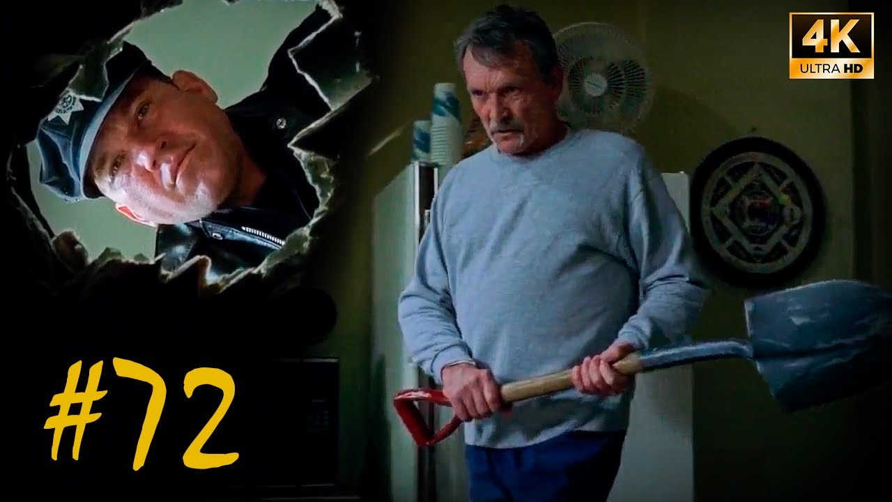 DB Cooper vs Bellick! Escape has been compromised! | Prison Break (72), 4K