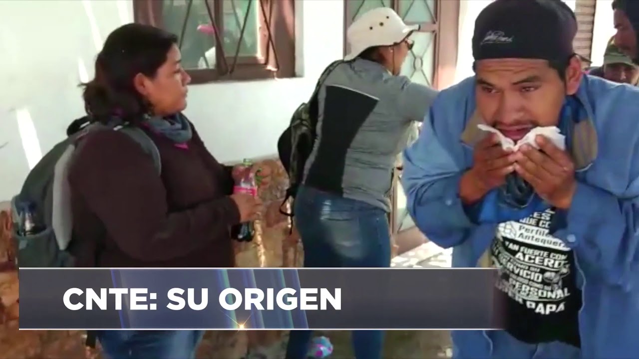 Origen de la CNTE.