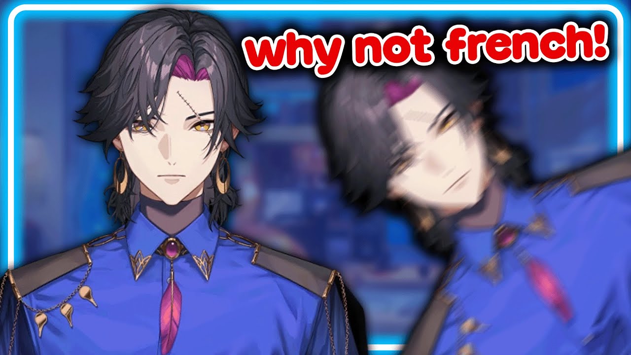 Zali is not fluent in english why can he enter Nijisanji EN?