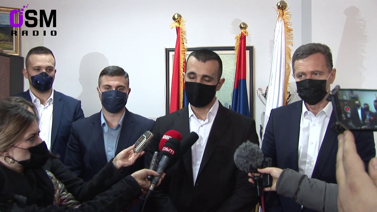 Radio OSM - Sastanak načelnika Pala Bo&scaron;ka Jugovića i načelnika Pale - Prača  Almina Ćutuka, 13.01.