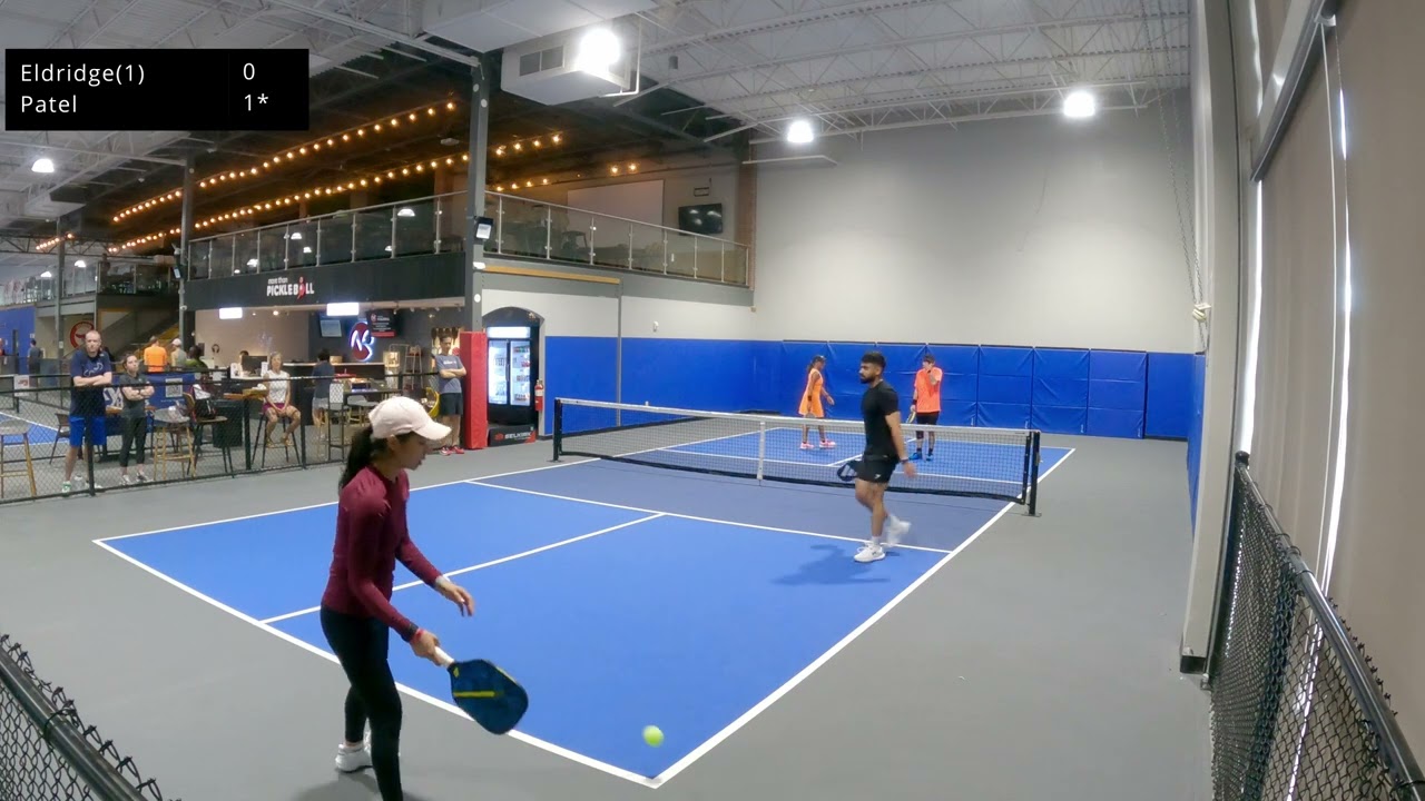 Mixed Doubles 3.0 and Under Final Match