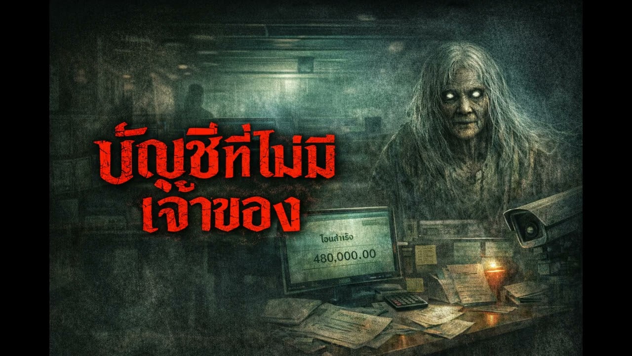 บัญชีที่ไม่มีเจ้าของ #podcast #สะท้อนสังคม#พอดแคสต์