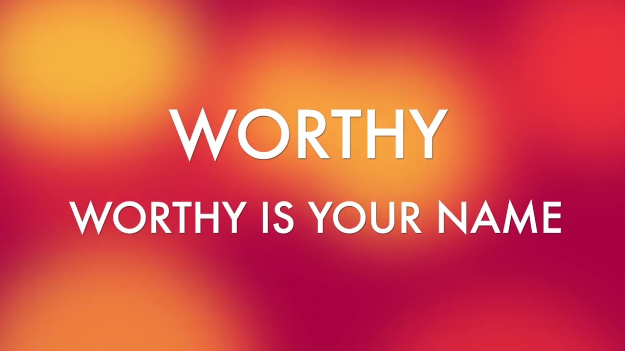 To Your Name by Jonathan Hudoff | Lyrics Video