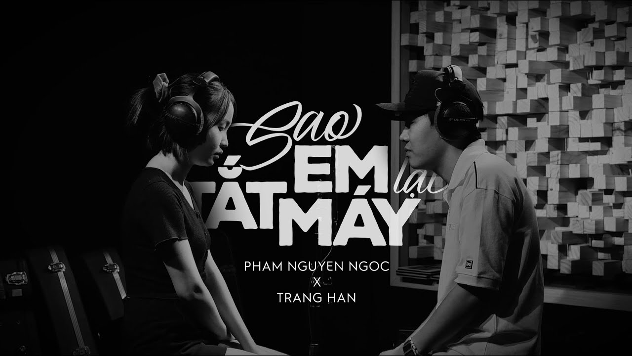 Sao em lại tắt máy? - Phạm Nguyên Ngọc Ft. Trang Hàn (Live Acoustic)