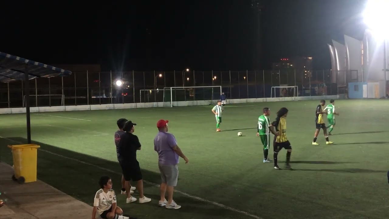 Old boys vs norte america 