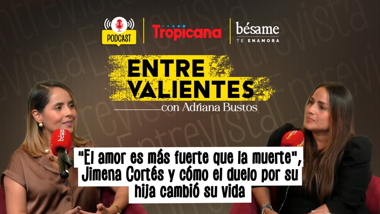 Jimena Cortés : “El amor es más fuerte que la muerte”; cómo el duelo por su hija cambió su vida