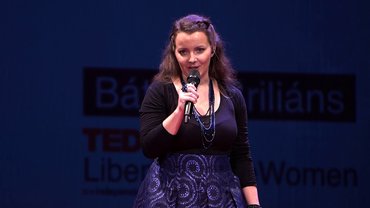Hatékonyság harmóniában | Jazzation Várallyay Katus | TEDxLibertyBridgeWomen