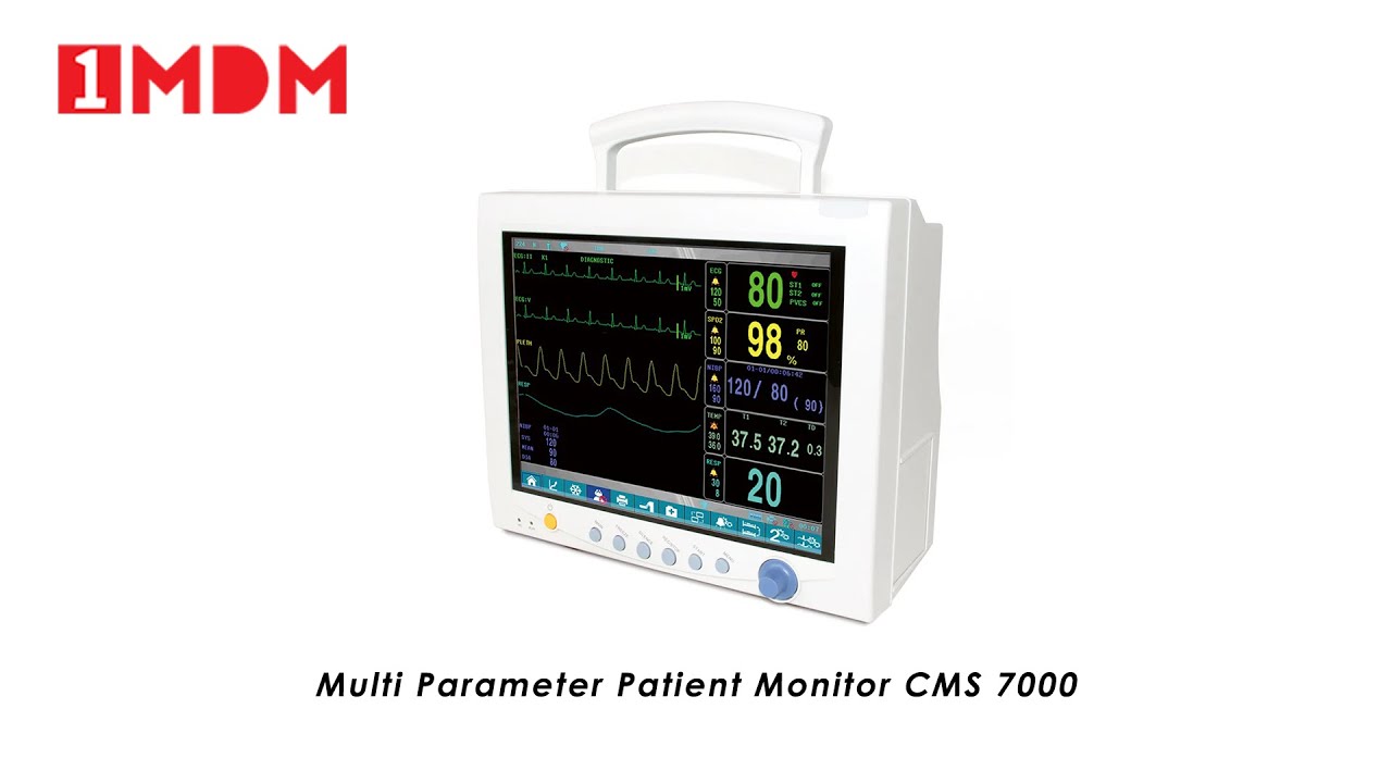 Multi Parameter Patient Monitor CMS 7000