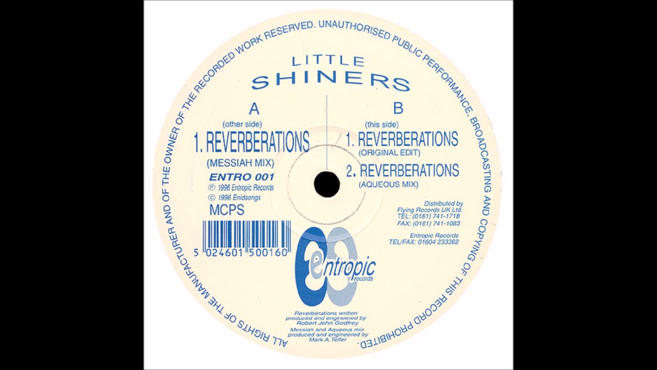 Little Shiners (Robert John Godfrey) - Reverberations