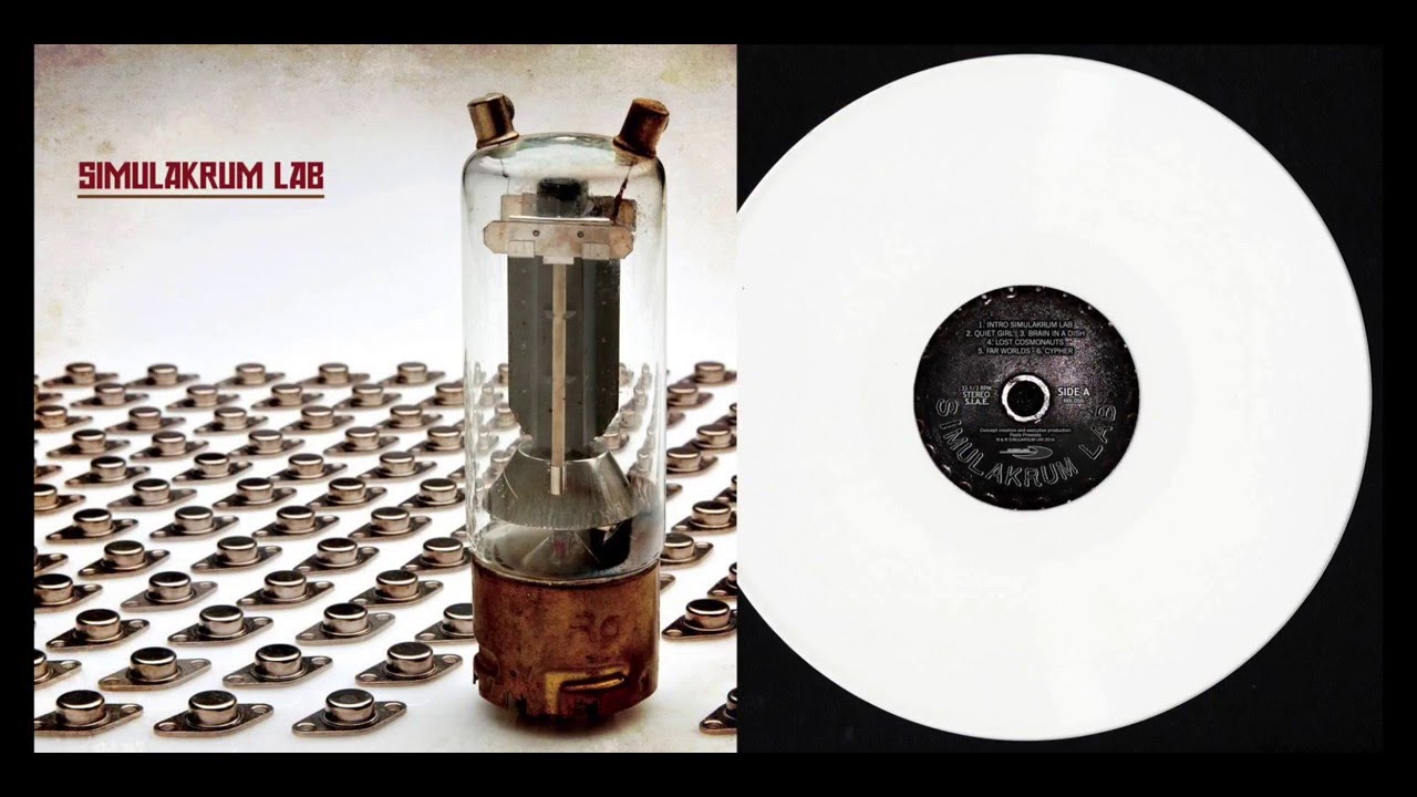 SIMULAKRUM LAB - CD/LIMITED VINYL (TEASER) Rustblade records