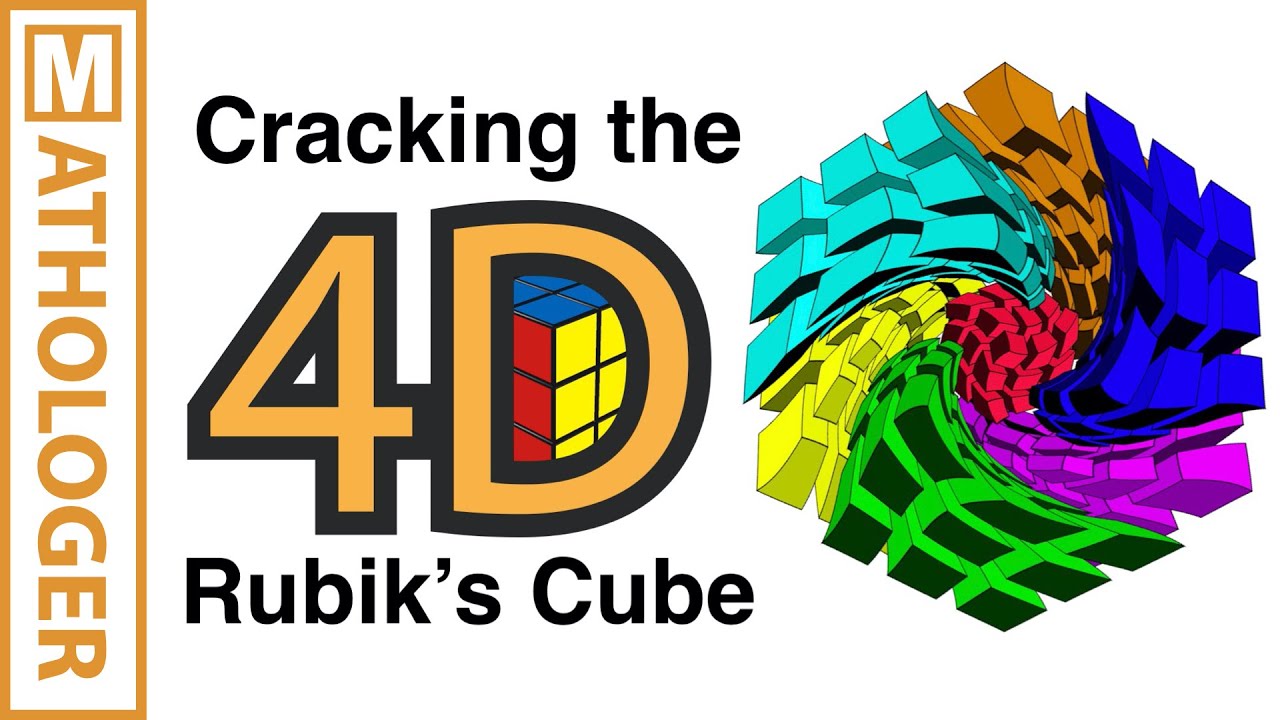 Взлом 4D-кубика Рубика с помощью простых 3D-трюков