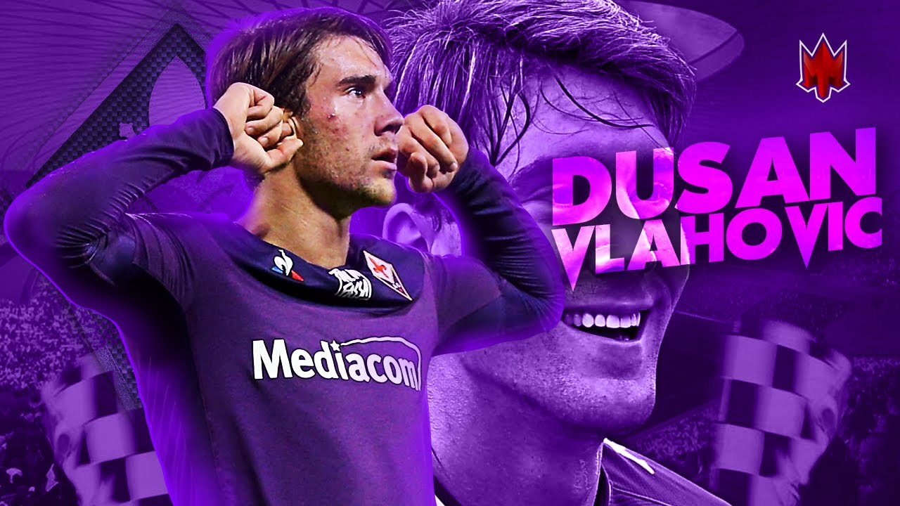 Dusan Vlahovic 2021/22 - Welcome to Juventus - Amazing Skills & Goals - HD