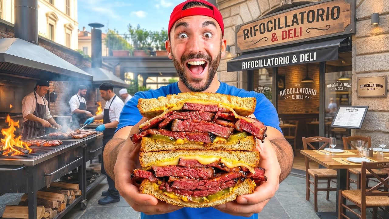 MANGIO NEL LOCALE AMERICAN BBQ PIÙ BUONO DI TORINO!! - Esperienza pazzesca!
