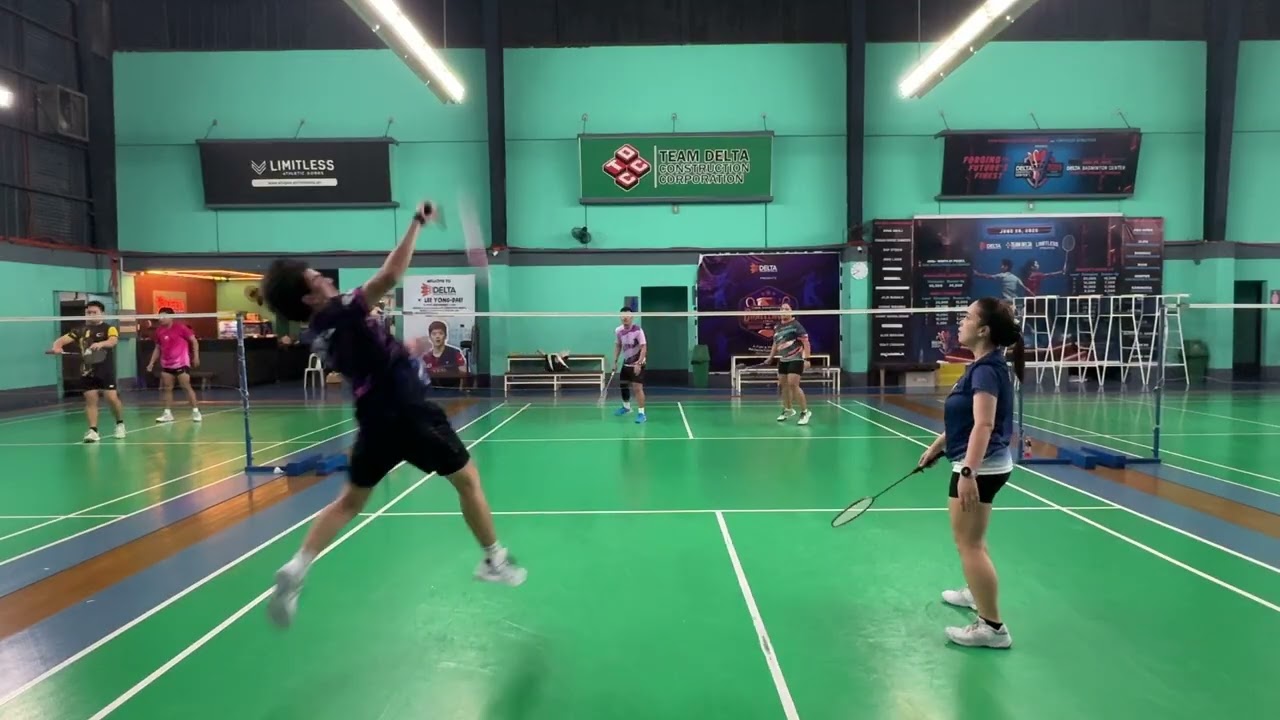 Neil Sarah / Noriza Jerome - DELTA (1-1)