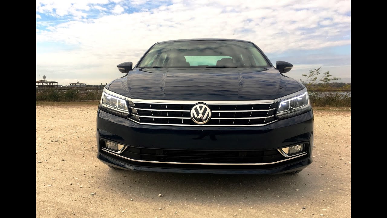 Headcam POV Drive Review - 2018 VW Passat SE w/ Technology - Frisky Fun