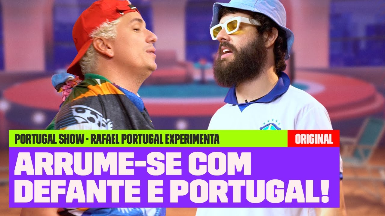 ARRUME-SE COM Defante e Portugal! | Rafael Portugal Experimenta | Multishow