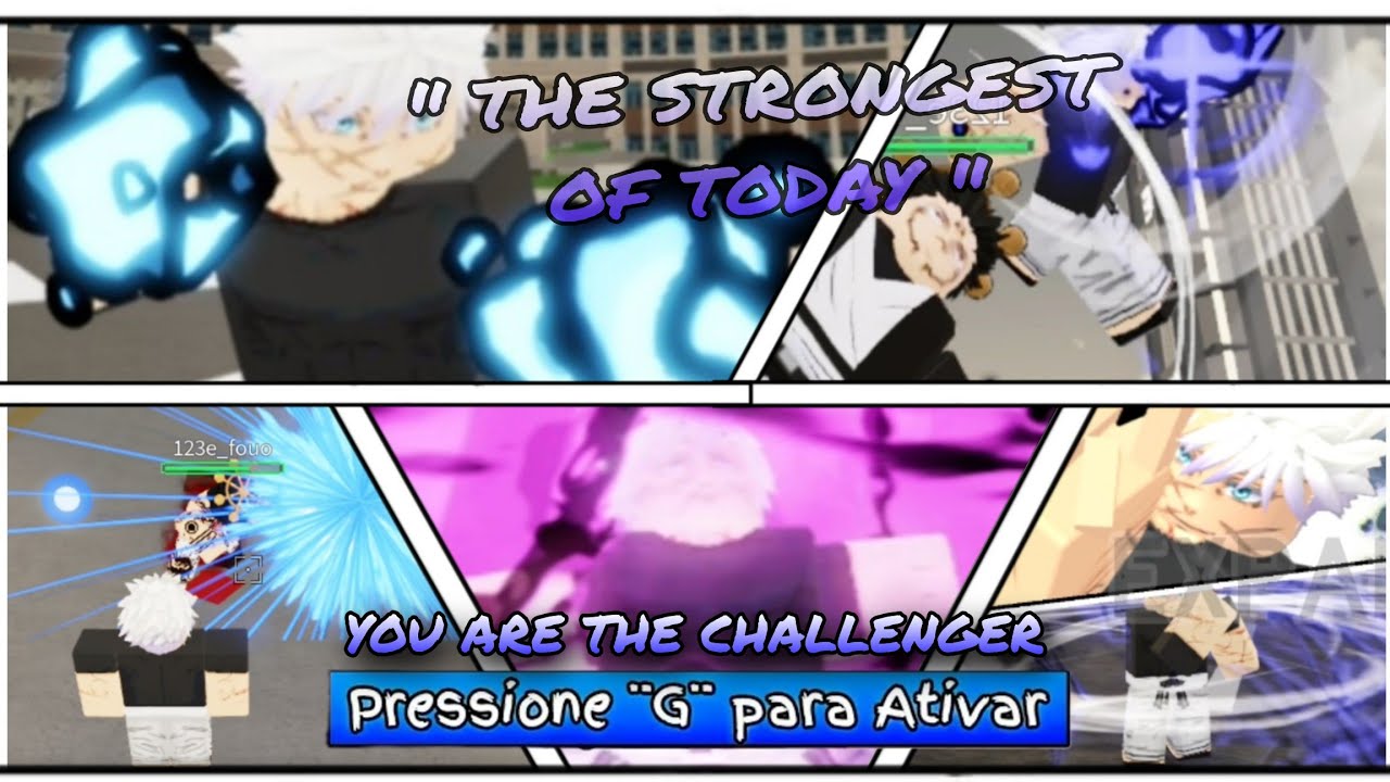 Criei A Moveset Do Gojo Shinjuku No JJS!