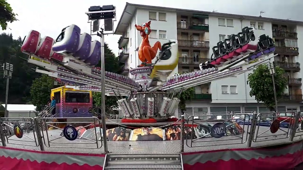 Super Bounce en Arrasate Musakola Jaiak San Isidro 2023 (en Pruebas)